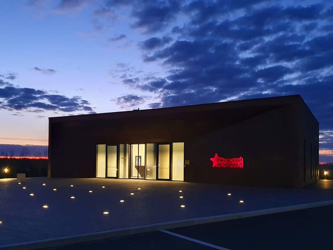 Скульптор Андрей Коробцов поделился свежими фото Ржевского мемориала