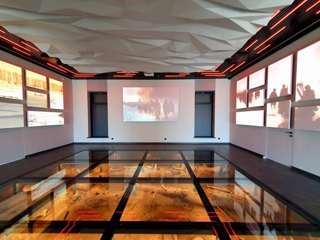 Появились фотографии интерьера музеев у Ржевского мемориала