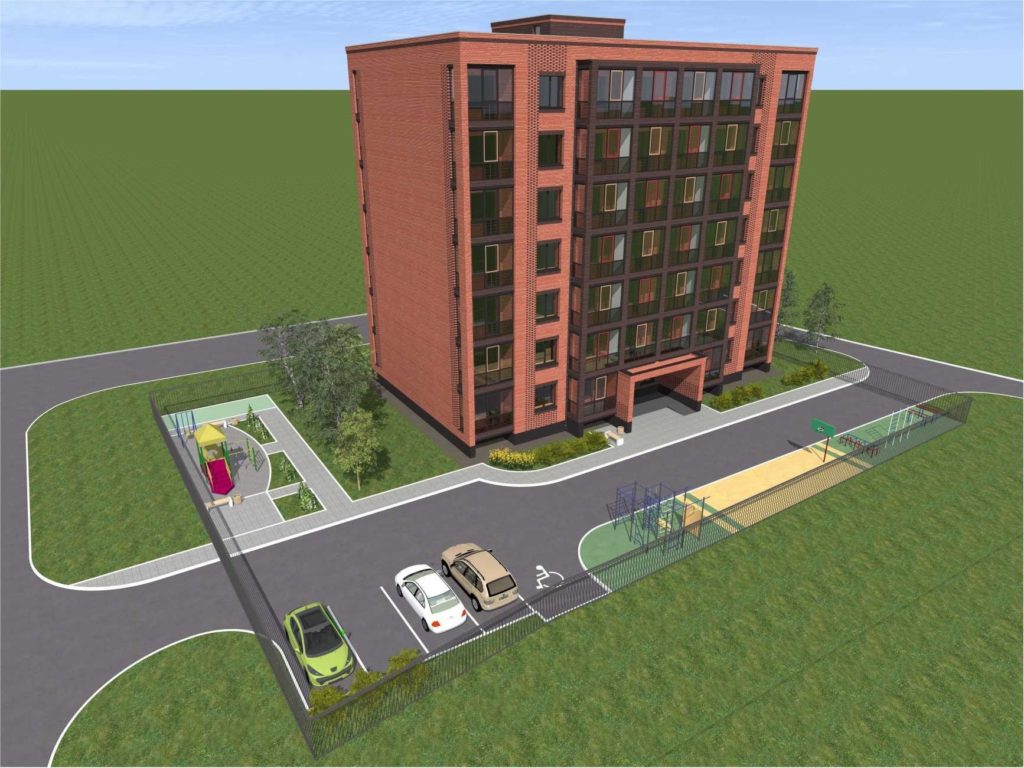 В Лихославле появится первая высотка