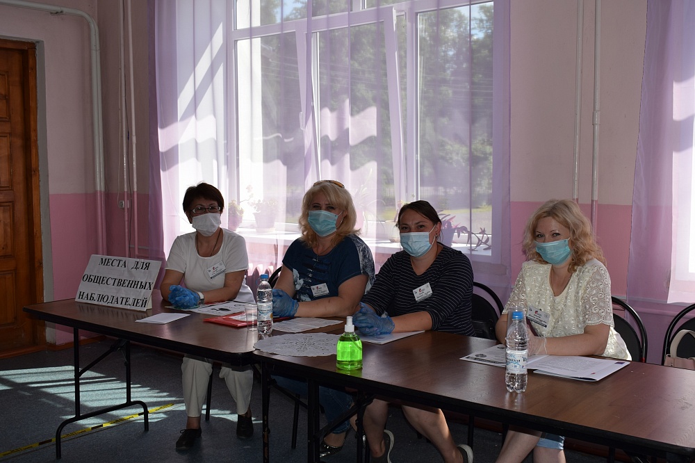 Ольга Алимова: Голосование проходит с соблюдением всех мер