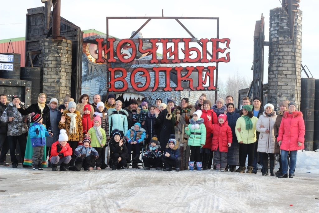 Мотоклуб в Тверской области отметил 20-летие со дня создания