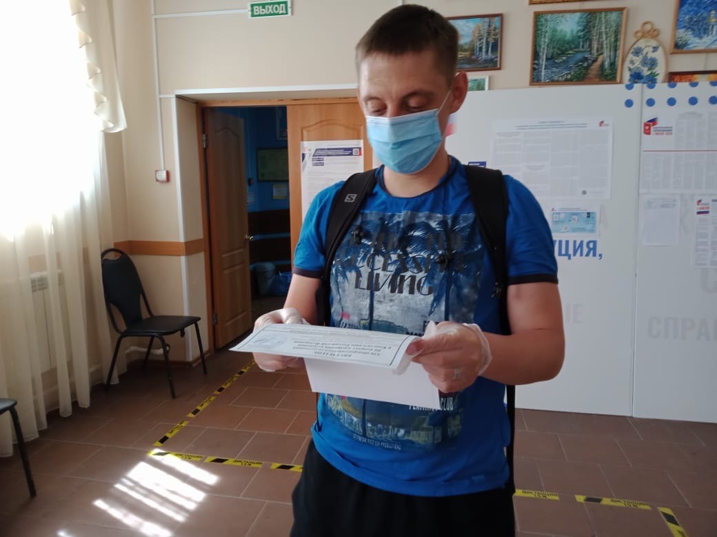 Как голосуют в Тверской области: главные фото первого дня