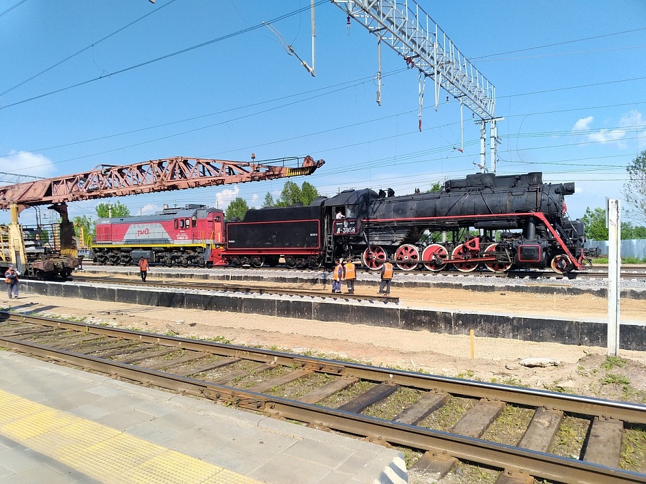 Ретропоезд вернулся в Тверскую область после профилактического ремонта Ретропоезд вернулся в Тверскую область после профилактического ремонта