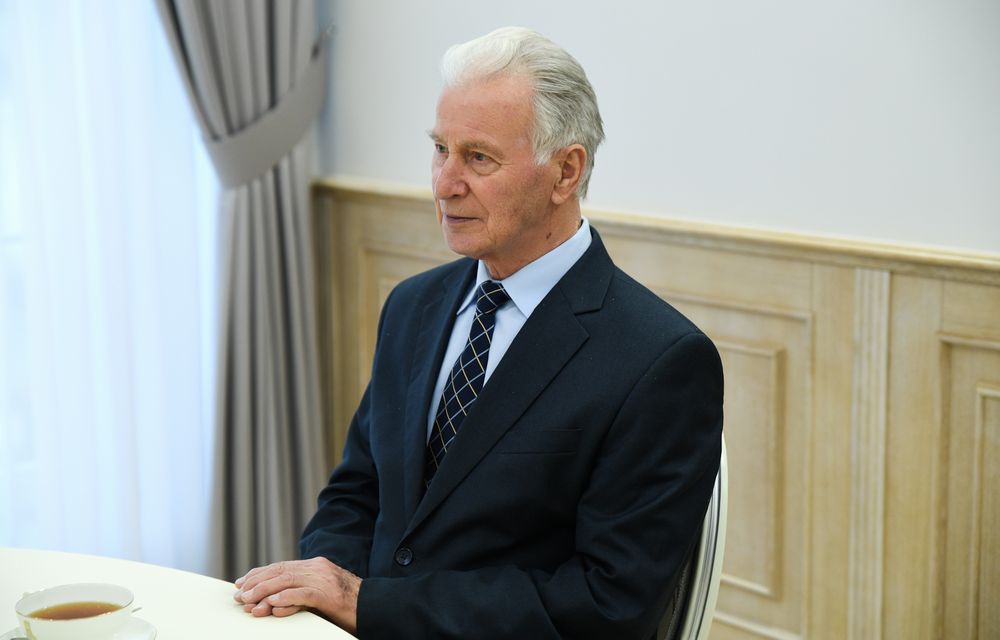 Владимир Суслов: Мир меняется, страна меняется и Конституция должна учитывать эти изменения Владимир Суслов: Мир меняется, страна меняется и Конституция должна учитывать эти изменения