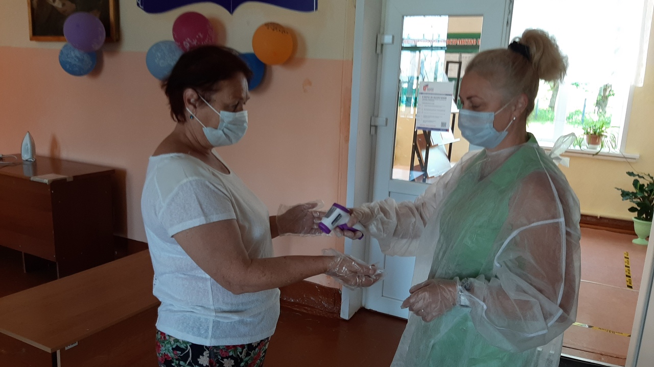 В Ржевском районе началось голосование по поправкам в Конституцию