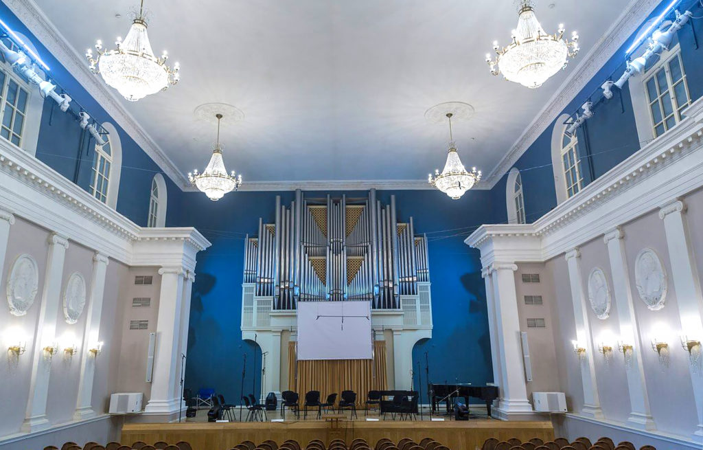 В Твери обновят концертный зал в филармонии В Твери обновят концертный зал в филармонии