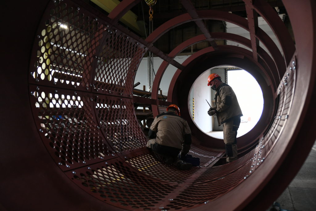 Губернатор Тверской области посетил предприятие «Экомашгрупп»