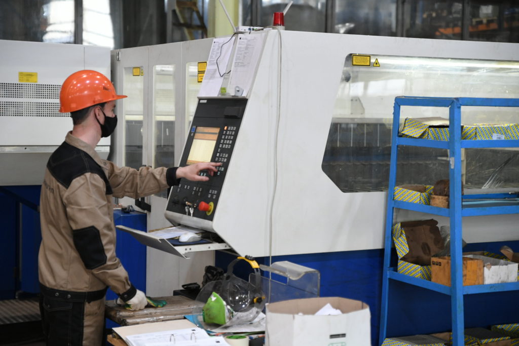 Губернатор Тверской области посетил предприятие «Экомашгрупп»