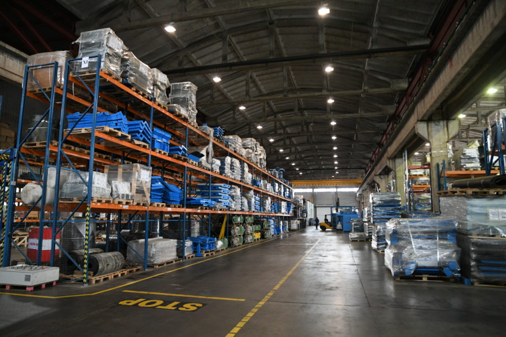 Губернатор Тверской области посетил предприятие «Экомашгрупп»