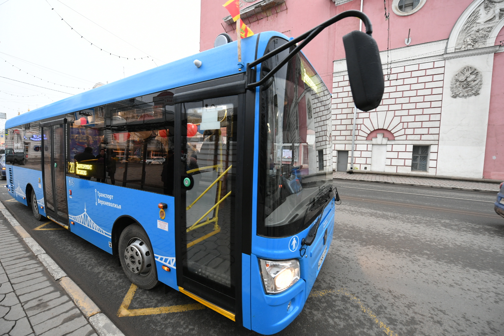 Регионы ЦФО будут перенимать опыт Тверской области по внедрению модели пассажирских перевозок