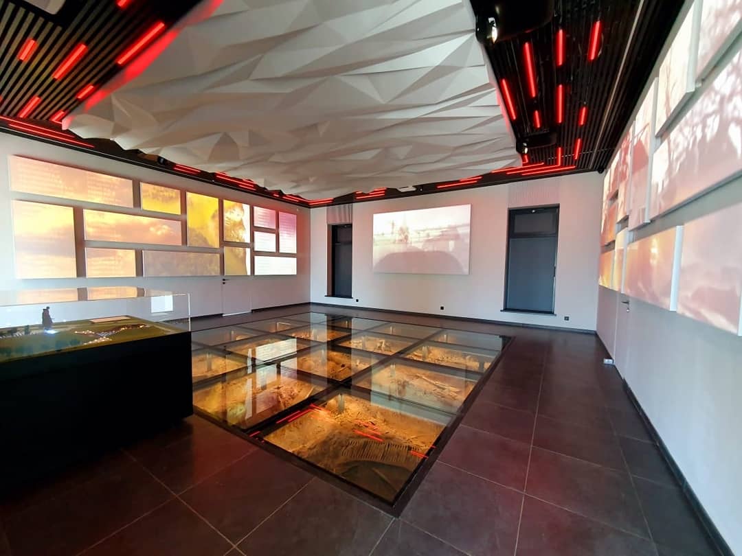 Появились фотографии интерьера музеев у Ржевского мемориала