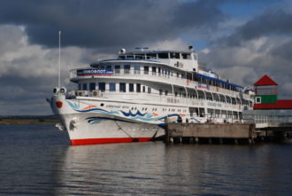 В Тверскую область приплывет первый в 2020 году круизный теплоход