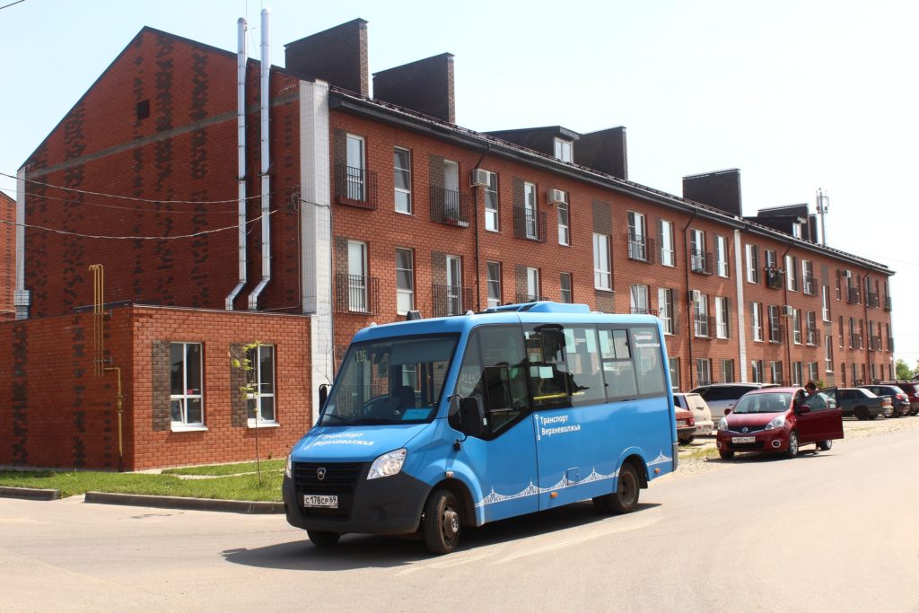 Новый маршрут №116  запустили в Твери