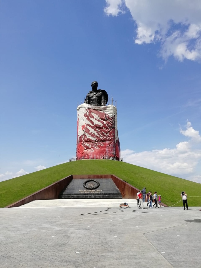 Ржевский мемориал в Тверской области готовят к открытию