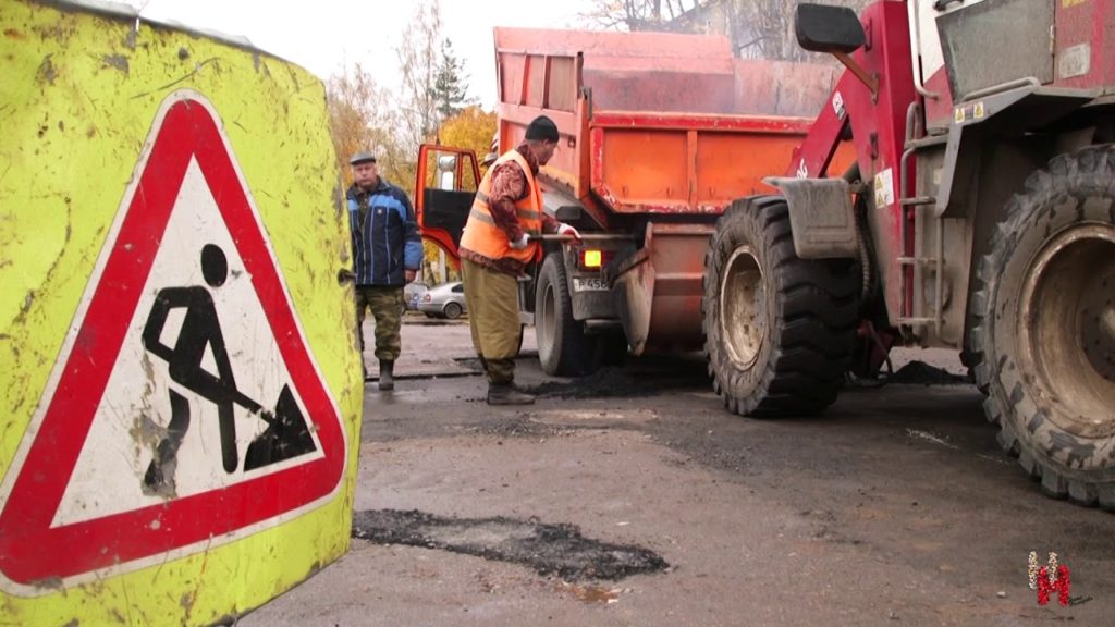 В Нелидовском районе проводят ремонтные работы тепловых сетей