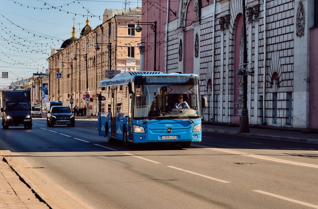 Тверские автобусы оснастили табличками с подробным указанием маршрутов Тверские автобусы оснастили табличками с подробным указанием маршрутов