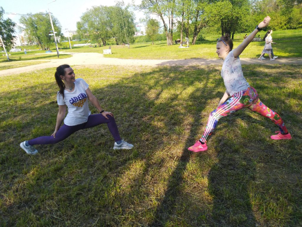 Фитнес-тренер и блогер Наталья Воробьева написала для "Тверьлайф" колонку о посткоронавирусной тенденции, влекущей к занятиям на свежем воздухе Фитнес-тренер и блогер Наталья Воробьева написала для "Тверьлайф" колонку о посткоронавирусной тенденции, влекущей к занятиям на свежем воздухе