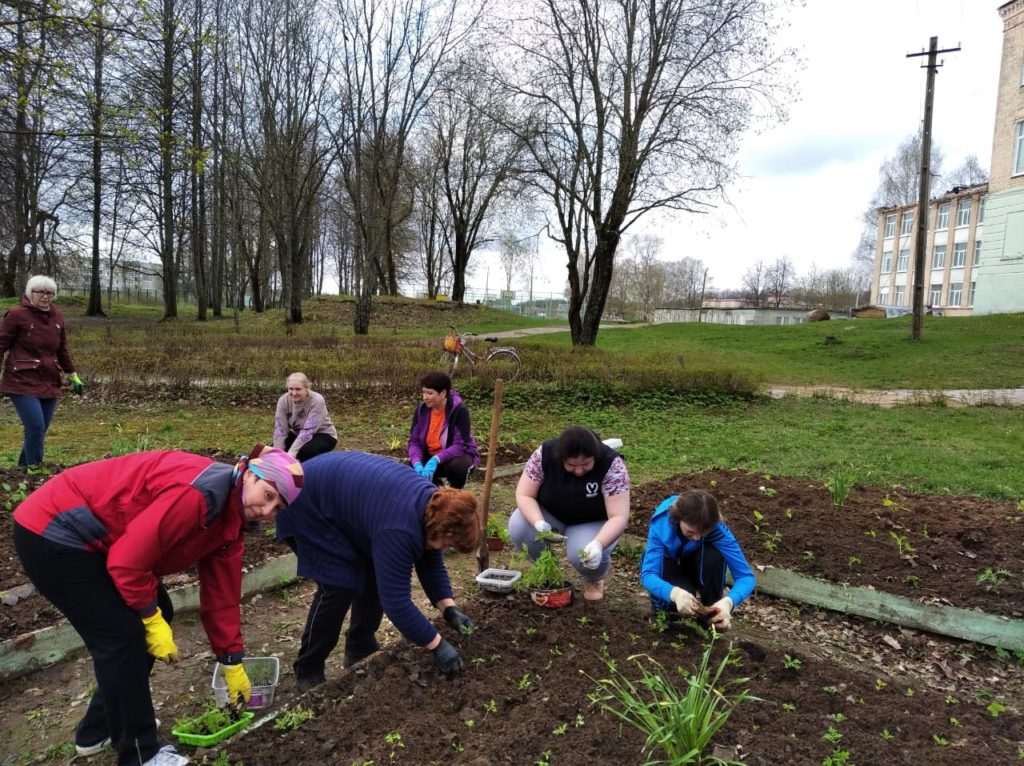 Школы Лихославльского района начали готовиться к новому учебному году