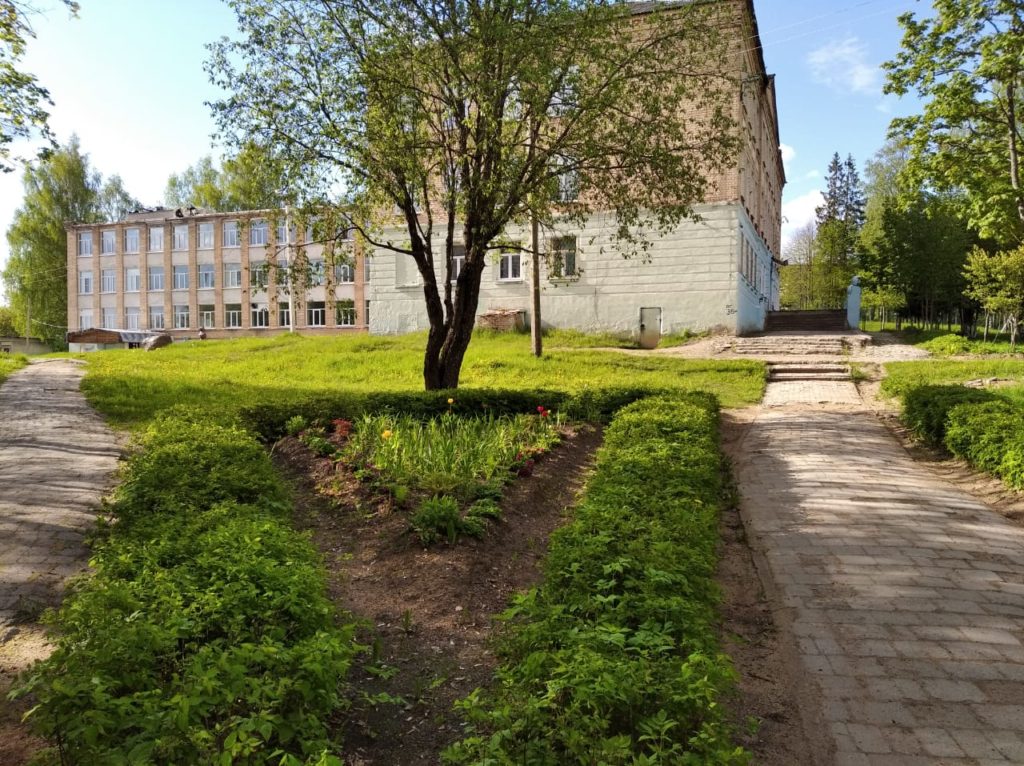 Школы Лихославльского района начали готовиться к новому учебному году