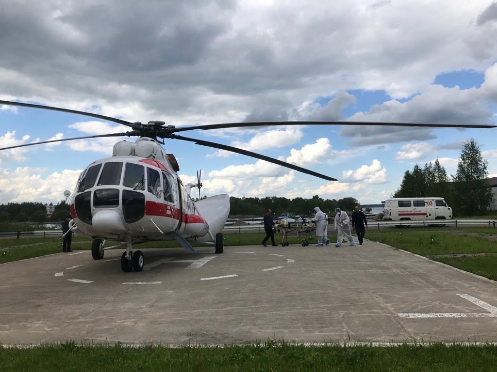 Срочная помощь санавиации понадобилась двум пациентам из Тверской области