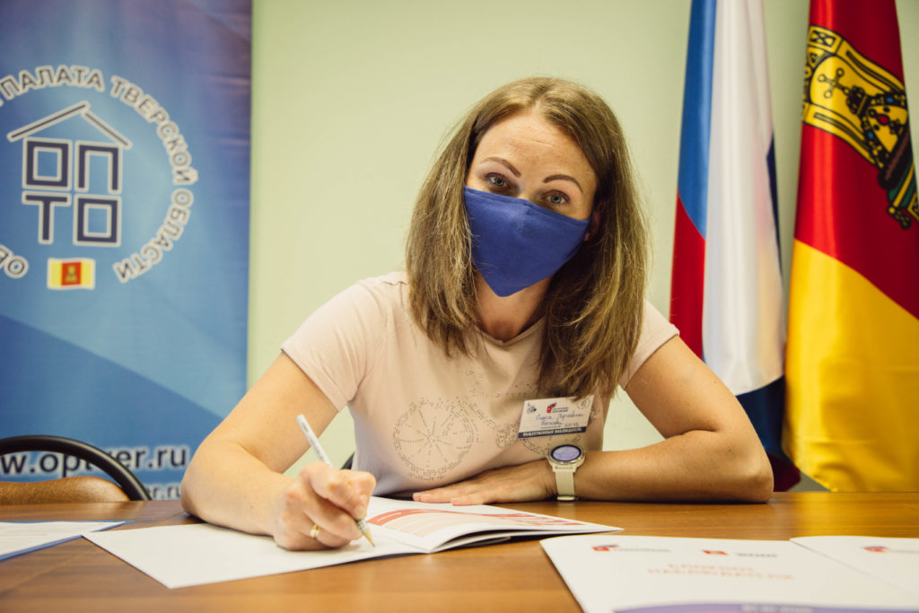 Общественные наблюдатели докладывают о ходе голосования в Тверской области Общественные наблюдатели докладывают о ходе голосования в Тверской области