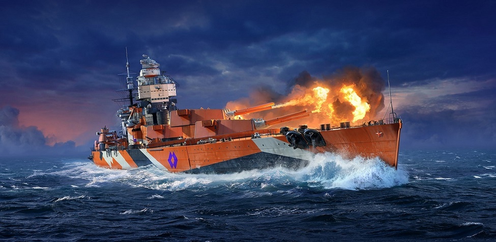 "Ростелеком" открыл доступ к новому премиум-линкору в World of Warships для абонентов тарифа "Игровой" "Ростелеком" открыл доступ к новому премиум-линкору в World of Warships для абонентов тарифа "Игровой"