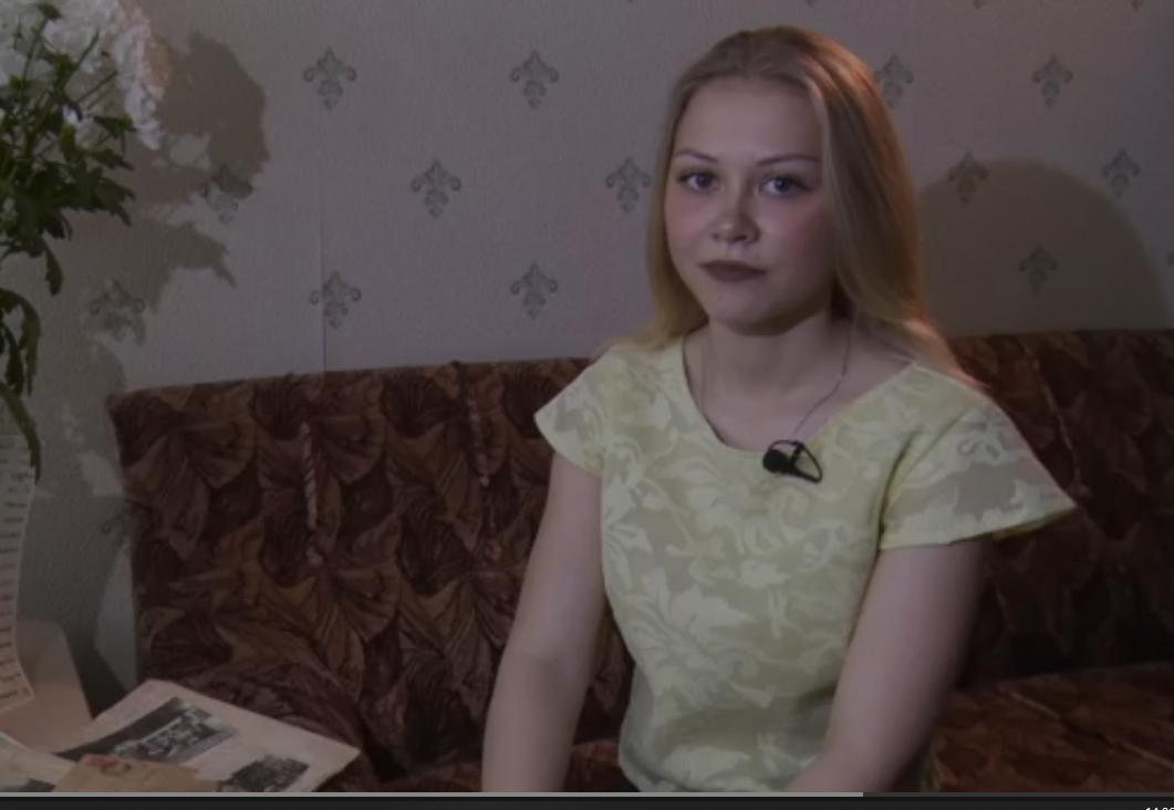 Студентка рассказывает, почему важно сохранить историческую память Студентка рассказывает, почему важно сохранить историческую память