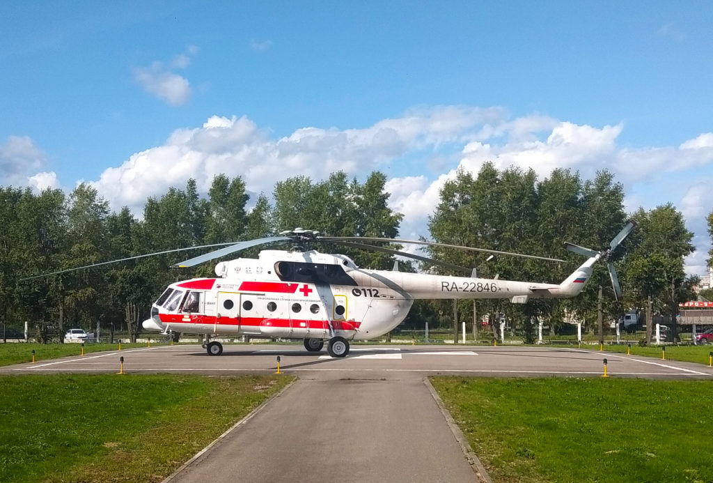 Санавиация помогла четырем пациентам из Тверской области