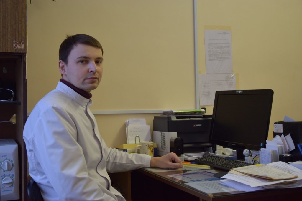 Дмитрий Исаев: С каждым годом увеличивается объем медицинской помощи