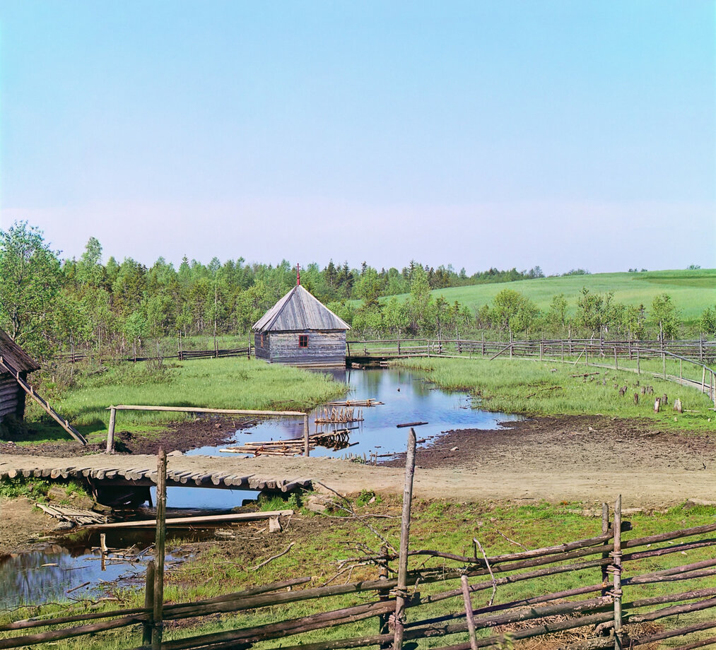 Как Прокудин-Горский искал исток Западной Двины, а краеведы - Прокудина-Горского