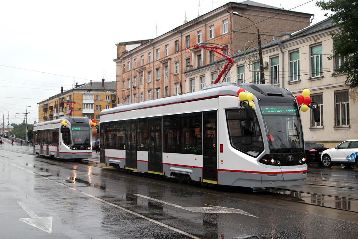 Четыре трамвайных маршрута собираются запустить в Твери