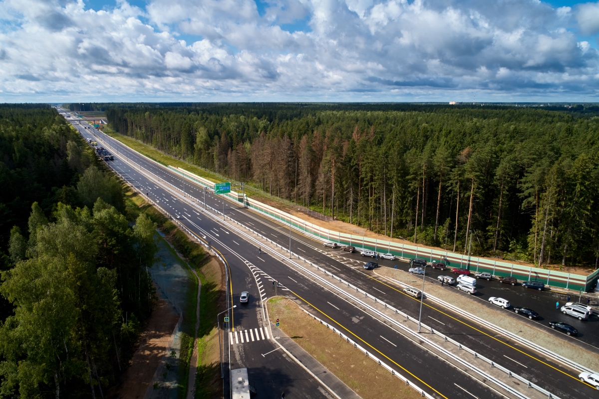 Еще на одном участке М-11 в Тверской области увеличили скоростной режим Еще на одном участке М-11 в Тверской области увеличили скоростной режим