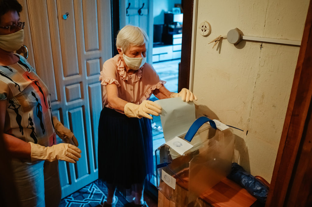 1 июля – основной день Общероссийского голосования по поправкам в Конституцию РФ