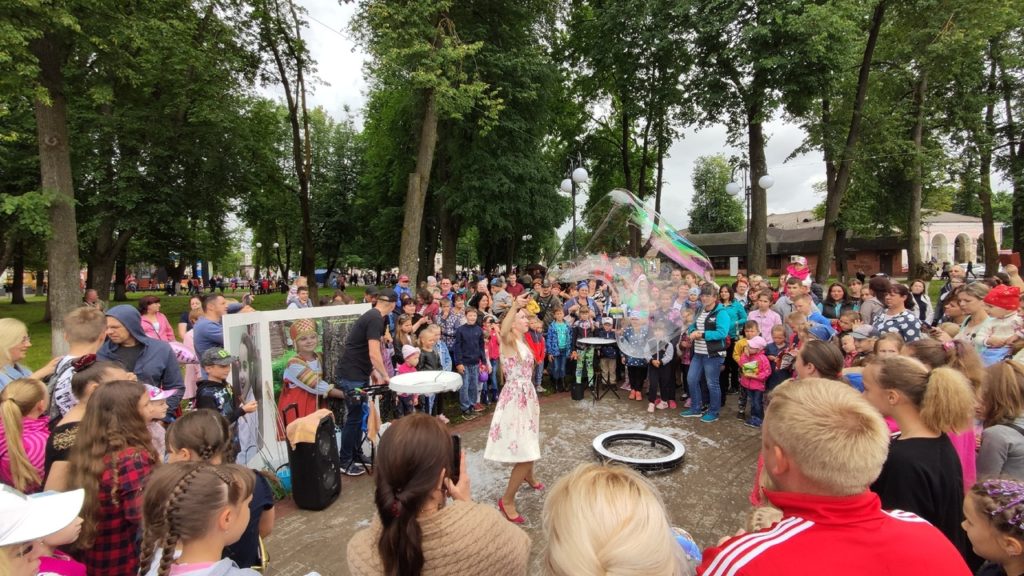 Появились фотографии с празднования Дня округа в Тверской области