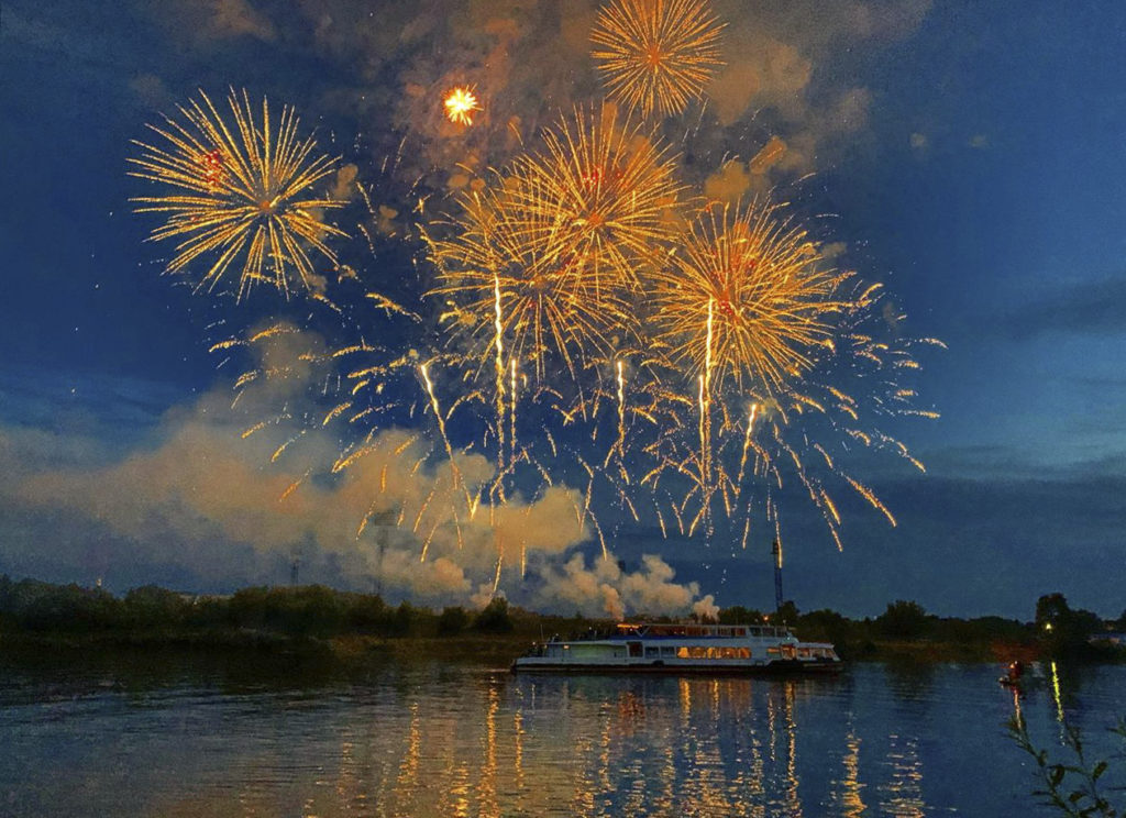 Более 8 тысяч человек посмотрели онлайн-программу празднования Дня города Твери