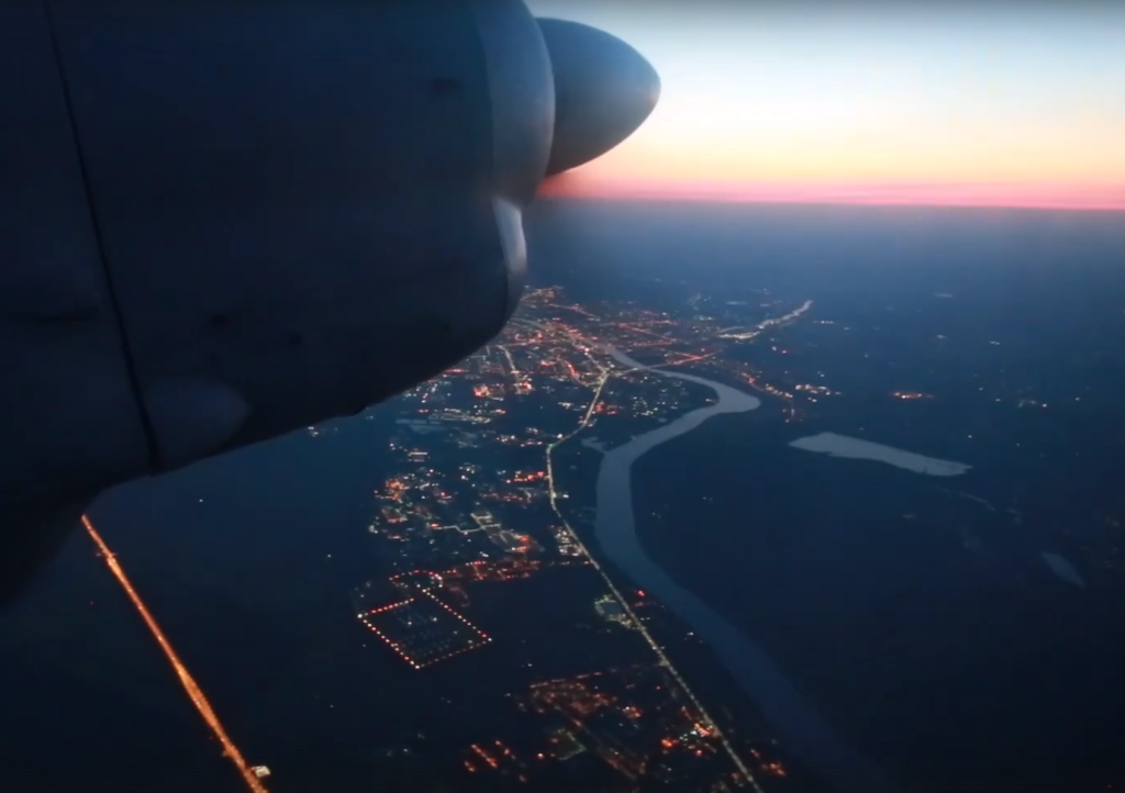 Появились видео тренировочных полетов экипажей Ан-26 в Твери