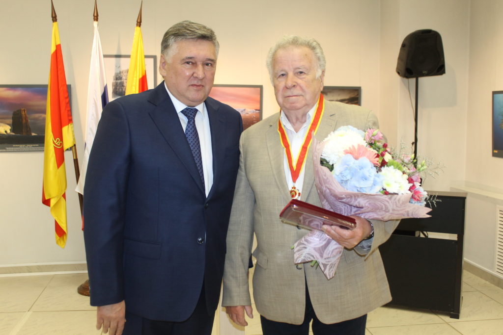 Жителям Твери вручили награды за значительный вклад в развитие города