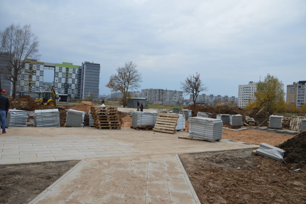 В 2020 году в Тверской области будет благоустроенно 266 объектов и территорий