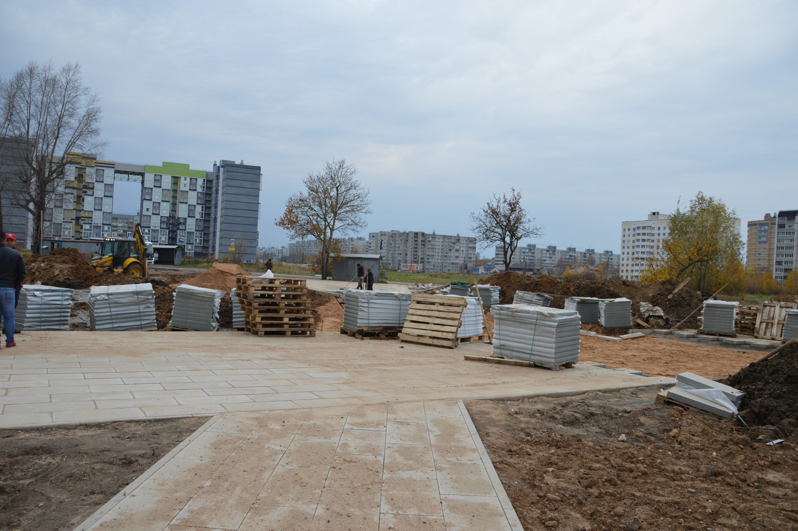 В 2020 году в Тверской области будет благоустроенно 266 объектов и территорий В 2020 году в Тверской области будет благоустроенно 266 объектов и территорий