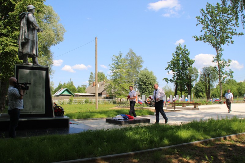 Председатель Законодательного Собрания Тверской области посетил Жарковский район