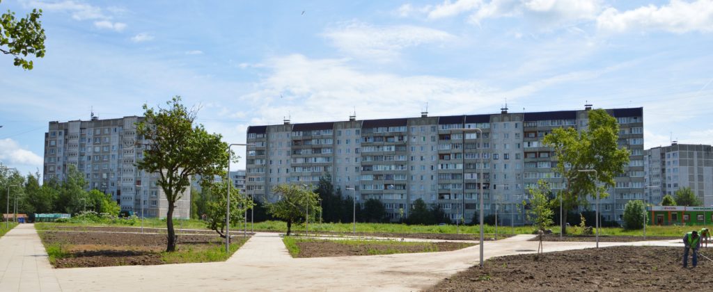 В Твери построят новый сквер с фонтаном