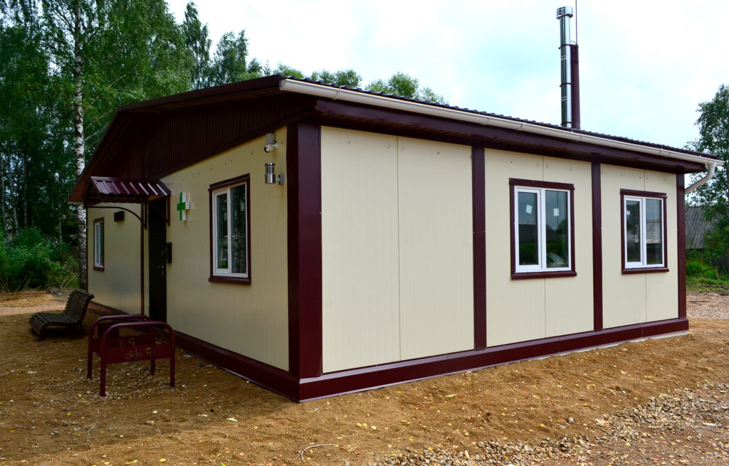 40% региональной сети ФАПов Тверской области обновят до 2024 года