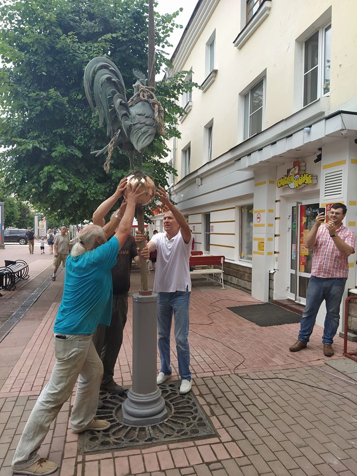 Новый арт-объект появился в Твери