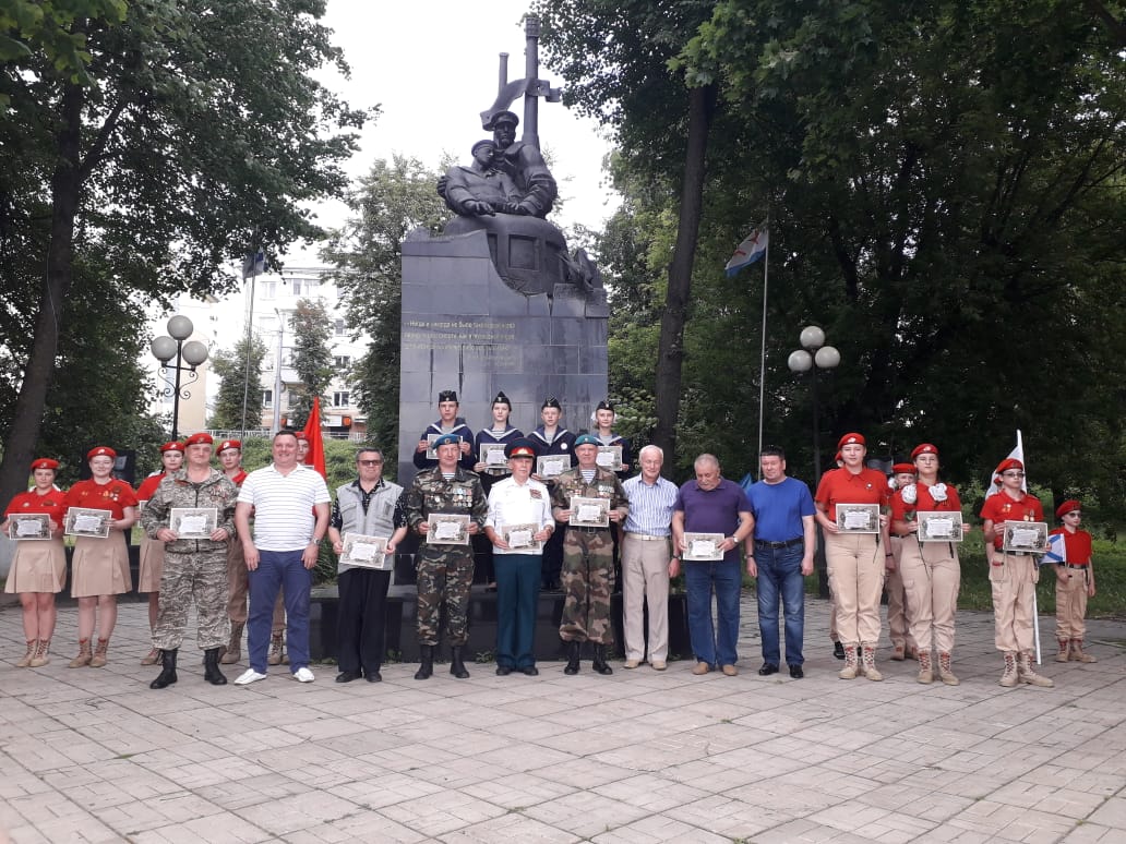 Юнармейцы и жители Тверской области получили благодарность от Заместителя Министра обороны РФ Юнармейцы и жители Тверской области получили благодарность от Заместителя Министра обороны РФ