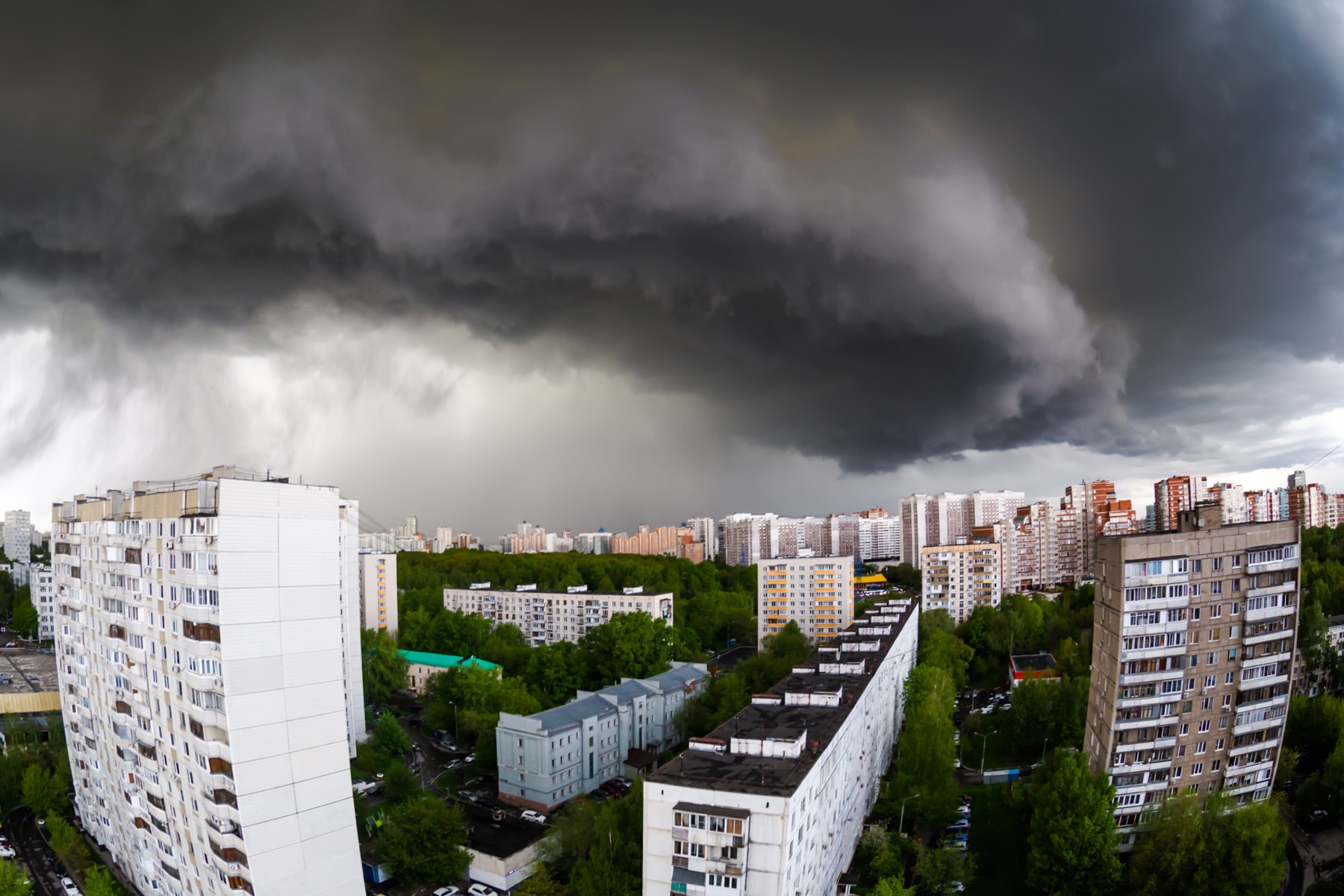 Гроза, дождь и сильный ветер ожидается в Тверской области Гроза, дождь и сильный ветер ожидается в Тверской области
