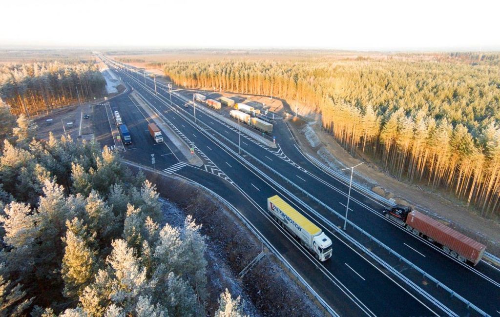 Представители дорожного хозяйства Тверской области удостоены федеральных наград
