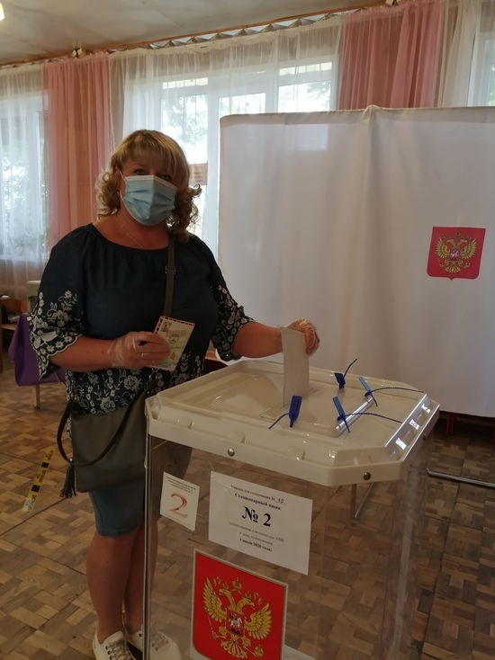 Жители Андреаполя голосовали по поправкам в Конституцию Жители Андреаполя голосовали по поправкам в Конституцию