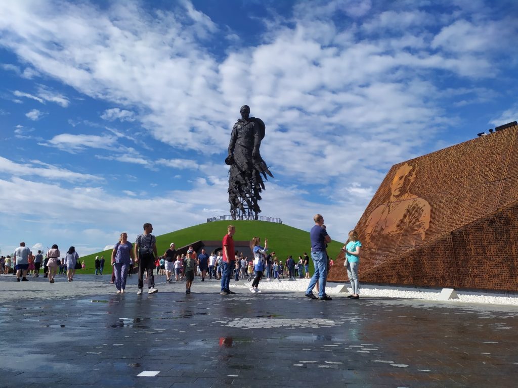 Вход на территорию Ржевского мемориала открыт для туристов