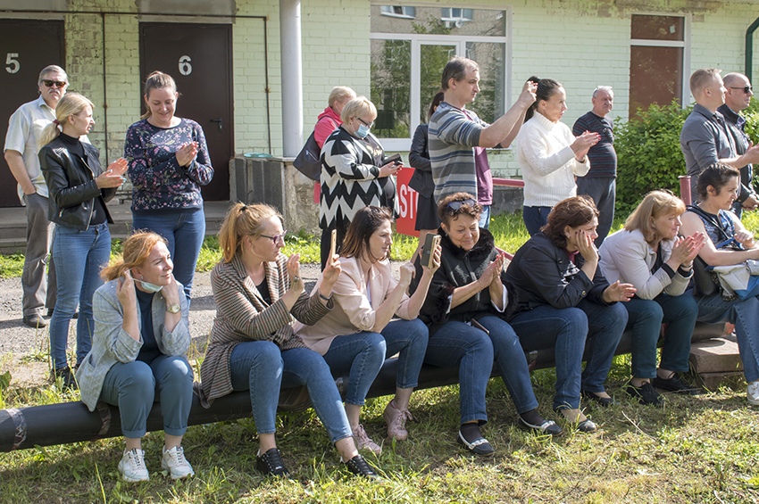 Золотая скрипка России сыграла в благодарность тверским врачам