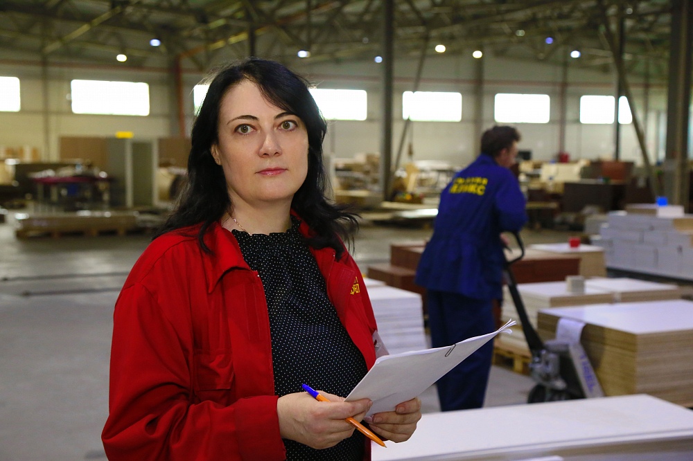В Торопецком районе работает одно из крупнейших мебельных производств в России В Торопецком районе работает одно из крупнейших мебельных производств в России